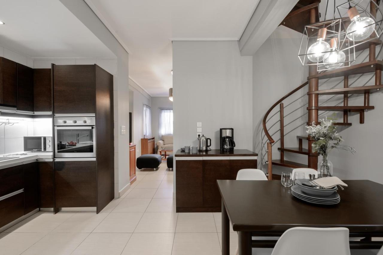 Lagonisi Luxurious Residence Ruby'S Pool Villa Esterno foto