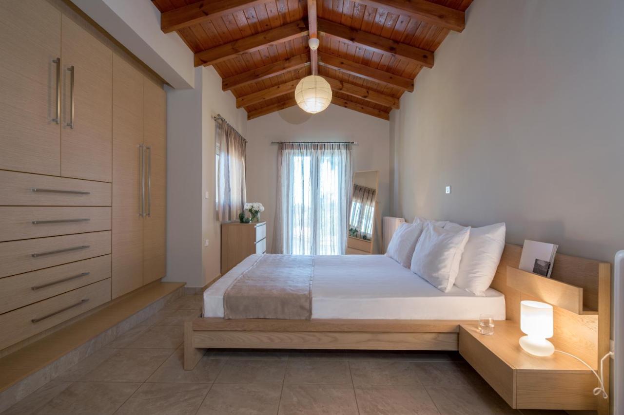 Lagonisi Luxurious Residence Ruby'S Pool Villa Esterno foto