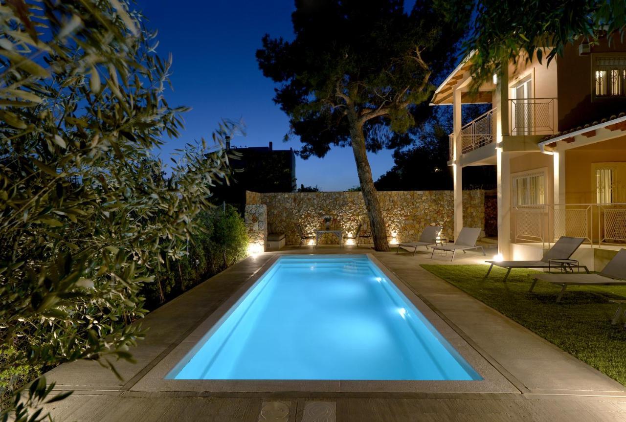 Lagonisi Luxurious Residence Ruby'S Pool Villa Esterno foto