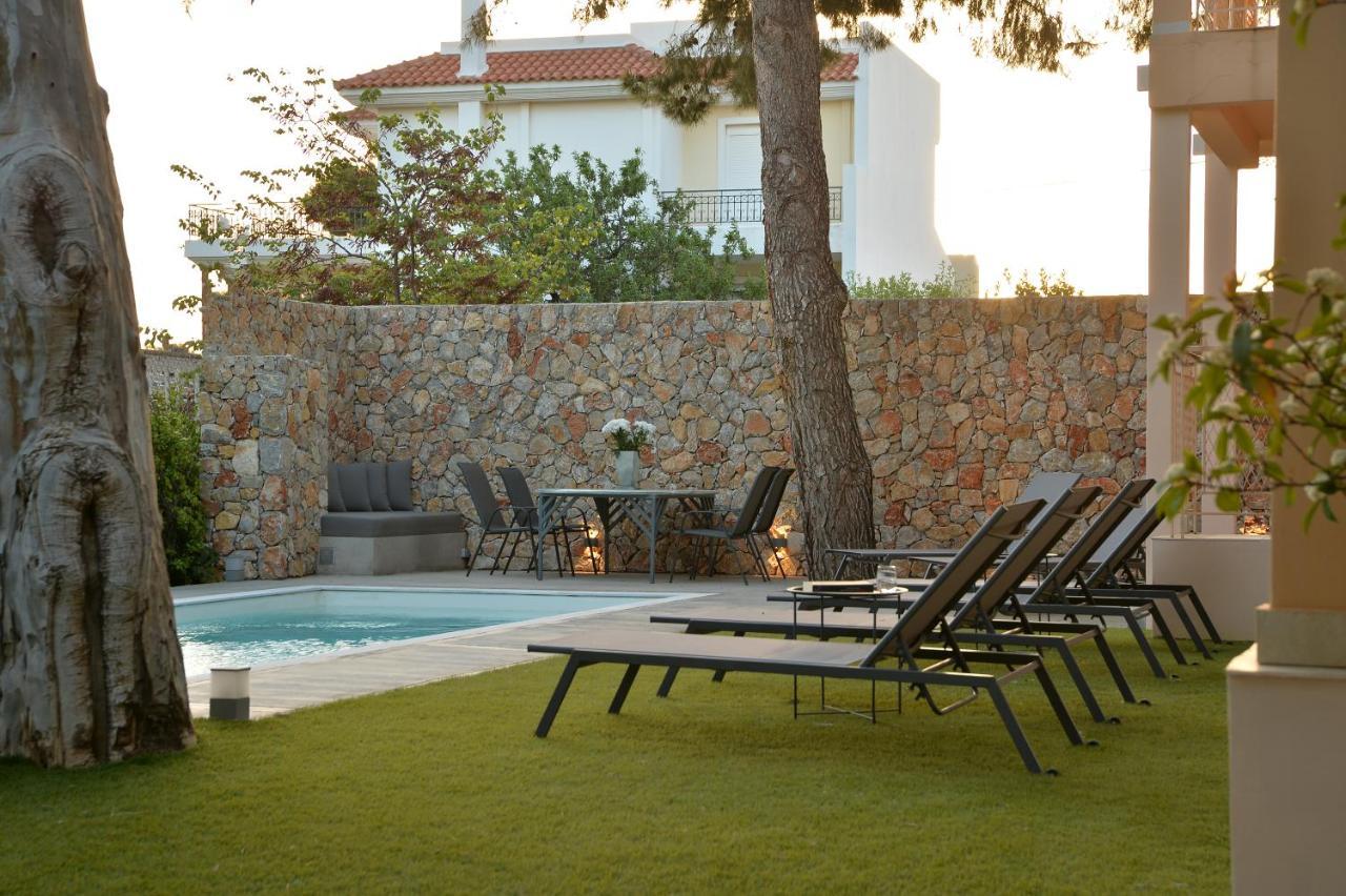 Lagonisi Luxurious Residence Ruby'S Pool Villa Esterno foto