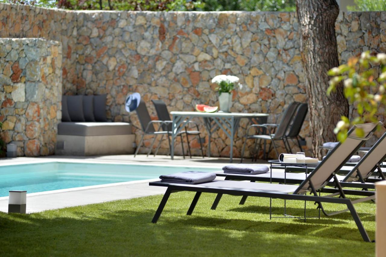 Lagonisi Luxurious Residence Ruby'S Pool Villa Esterno foto