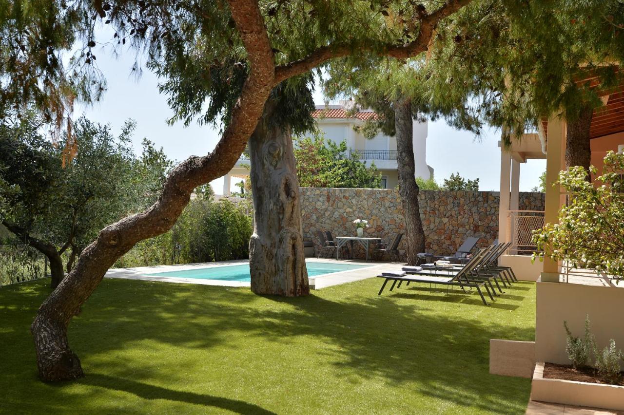 Lagonisi Luxurious Residence Ruby'S Pool Villa Esterno foto
