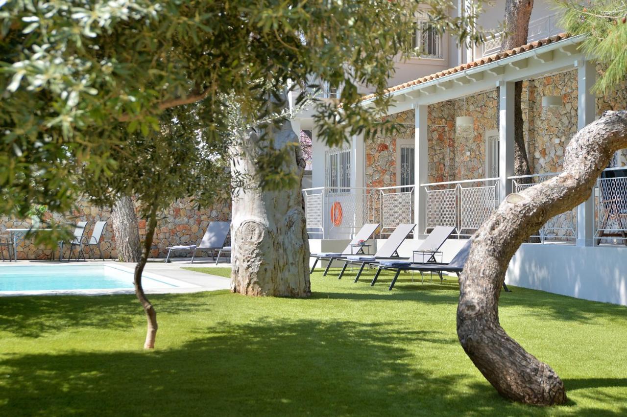 Lagonisi Luxurious Residence Ruby'S Pool Villa Esterno foto