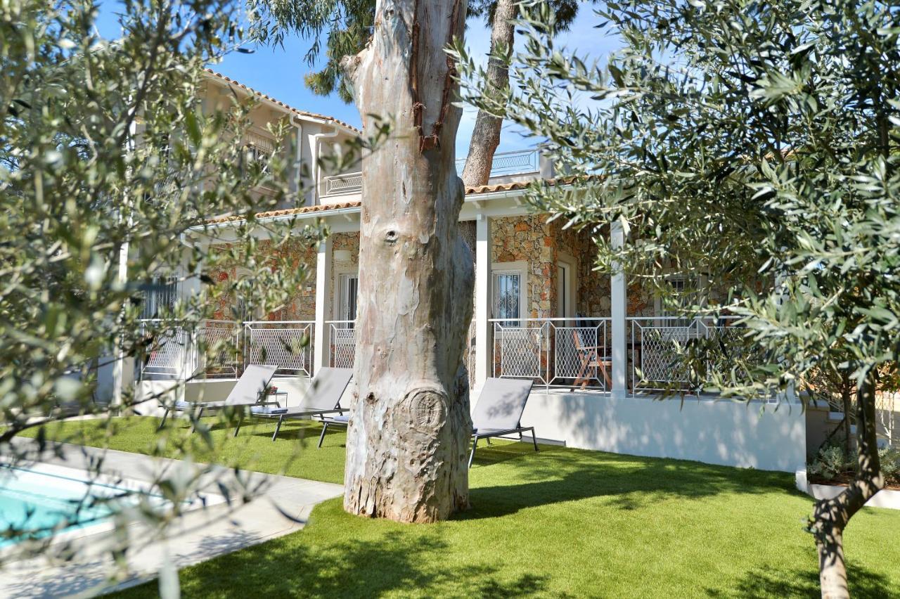 Lagonisi Luxurious Residence Ruby'S Pool Villa Esterno foto