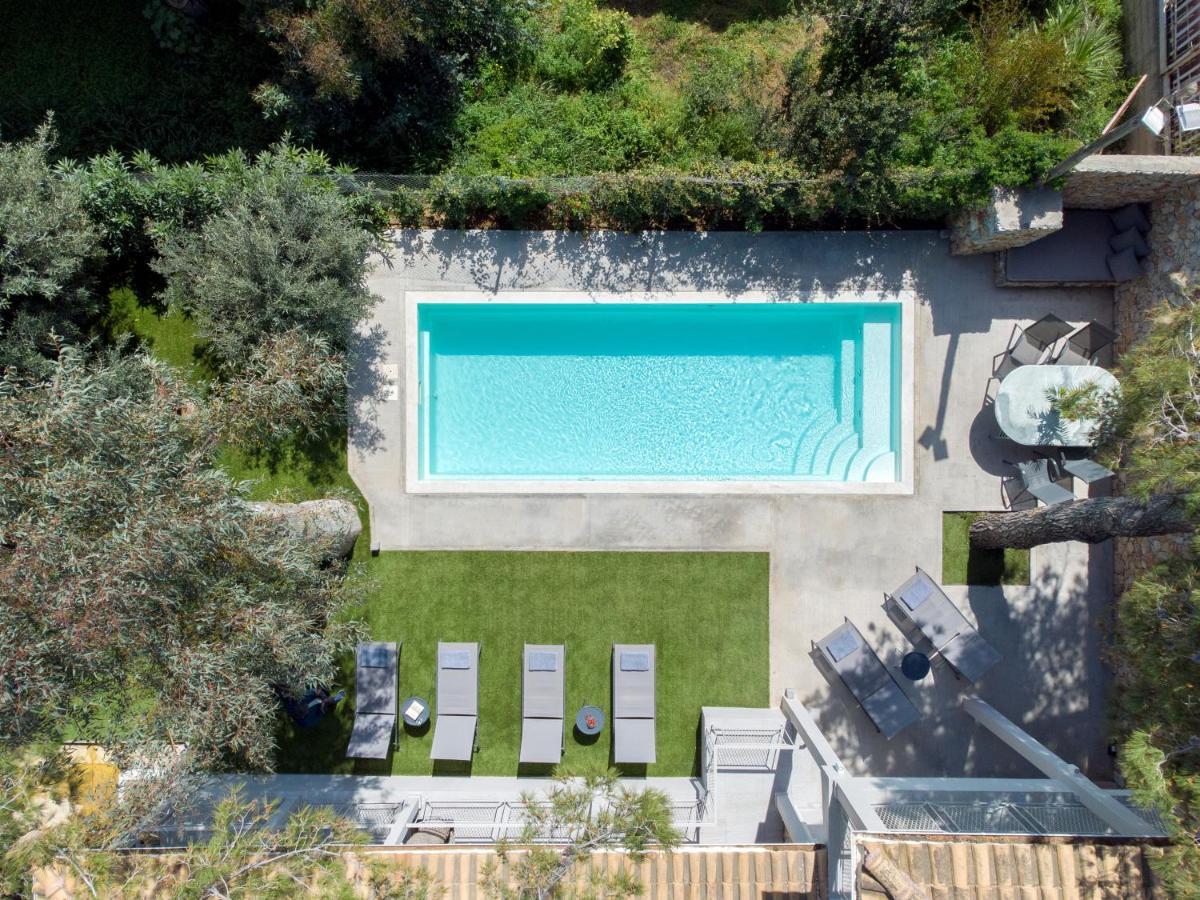 Lagonisi Luxurious Residence Ruby'S Pool Villa Esterno foto