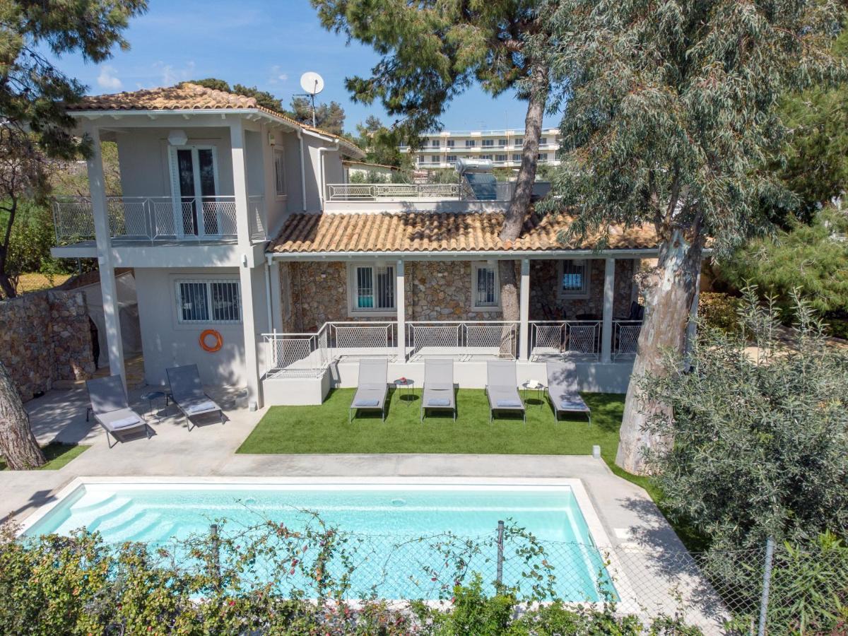 Lagonisi Luxurious Residence Ruby'S Pool Villa Esterno foto