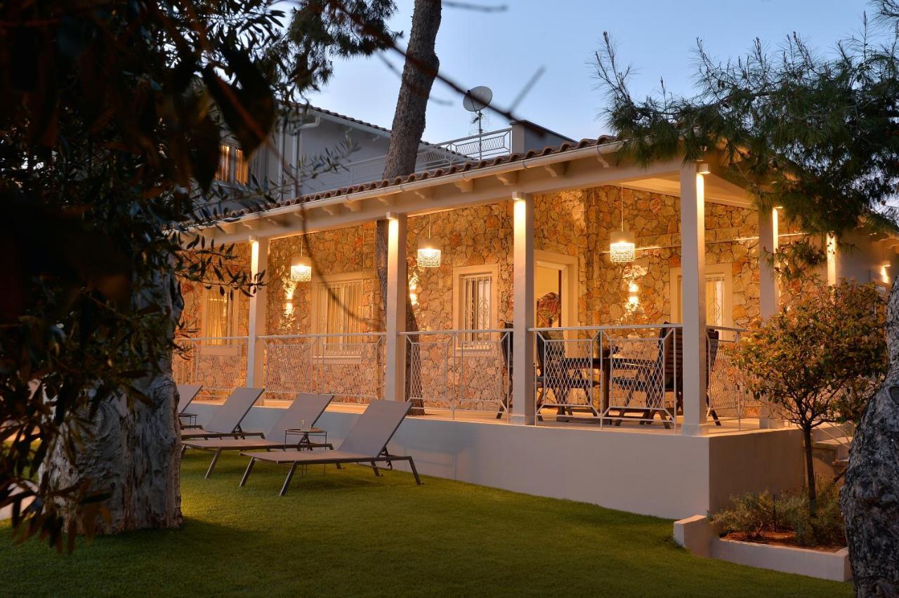 Lagonisi Luxurious Residence Ruby'S Pool Villa Esterno foto