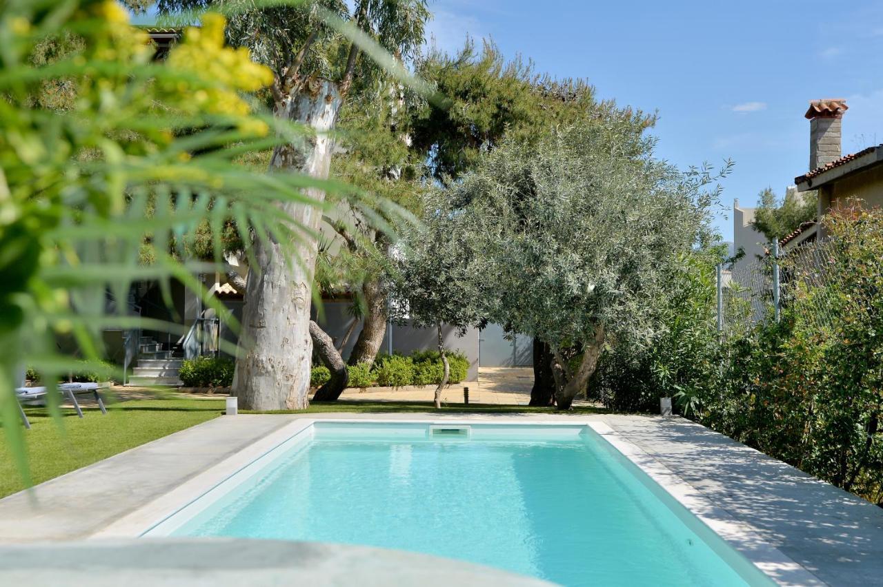 Lagonisi Luxurious Residence Ruby'S Pool Villa Esterno foto