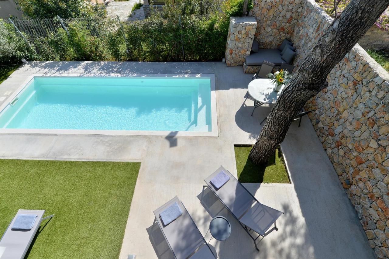 Lagonisi Luxurious Residence Ruby'S Pool Villa Esterno foto