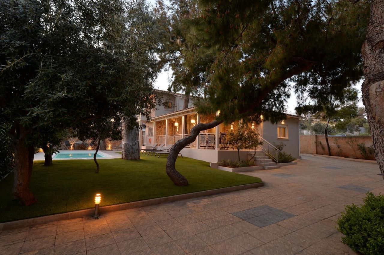Lagonisi Luxurious Residence Ruby'S Pool Villa Esterno foto