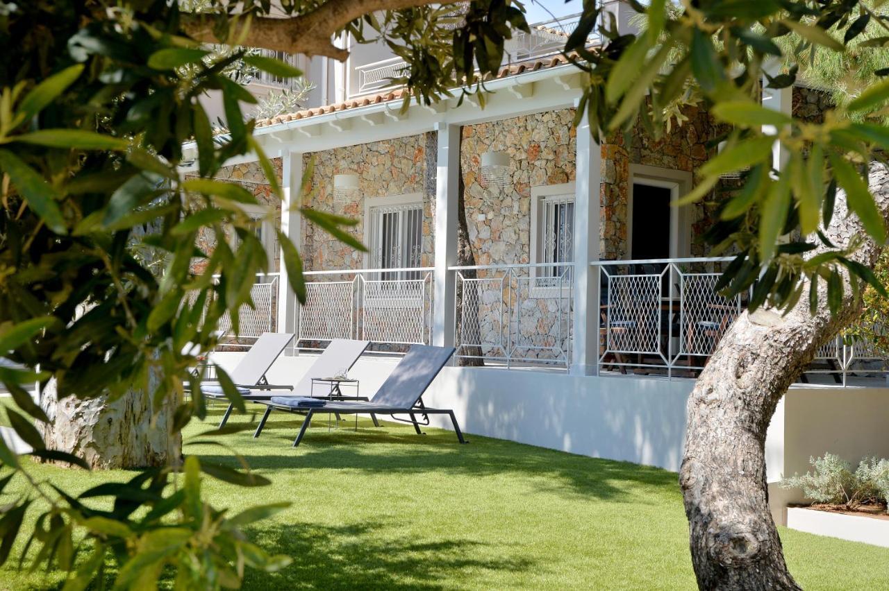 Lagonisi Luxurious Residence Ruby'S Pool Villa Esterno foto